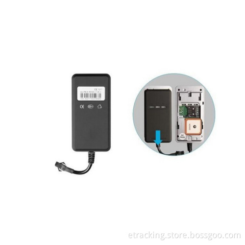 Tr02 GPS Tracker Vehicle Tracker Real-Time Web Tracking From China Factory